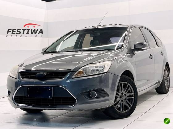 FORD FOCUS 2.0 GHIA 16V FLEX 4P AUTOMÁTICO